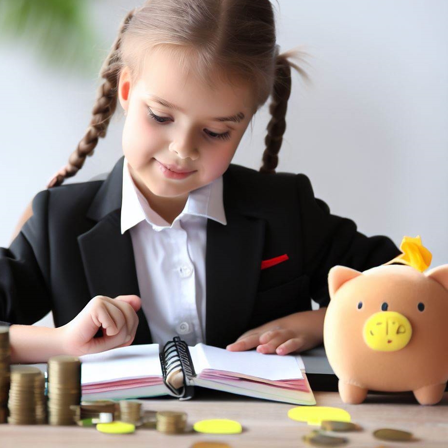 Edukacja finansowa dzieci